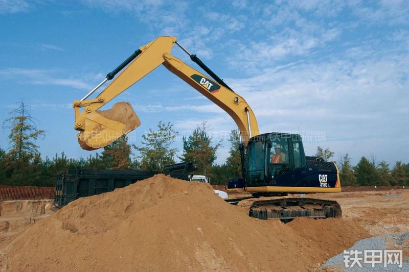 卡特彼勒318DL-2.9米标准斗杆挖掘机其他