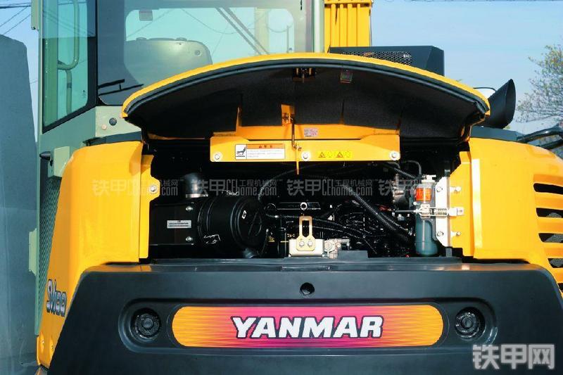 洋马SV100-1挖掘机局部