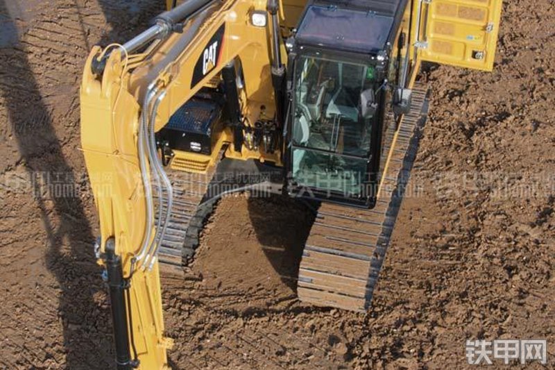 卡特彼勒312E液压挖掘机整机外观