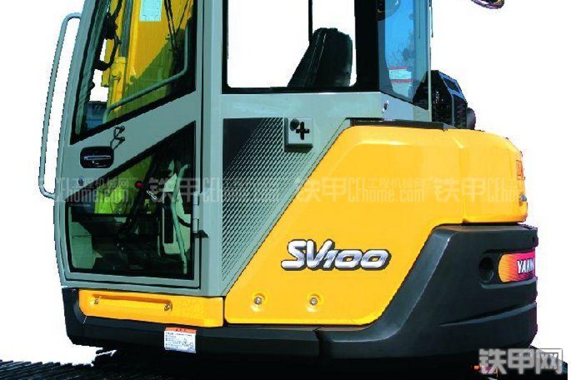 洋马SV100-1挖掘机整机外观