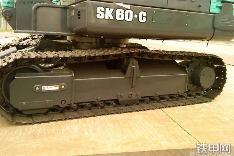 神钢SK60-C挖掘机局部