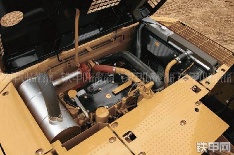 卡特彼勒320DLRR挖掘机局部