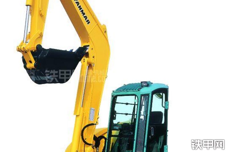 洋马Vio80挖掘机整机外观