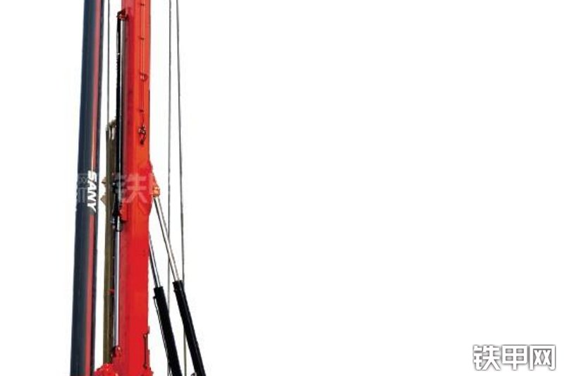 三一重工SR180旋挖钻整机外观