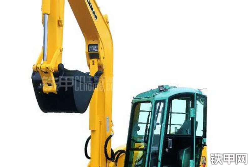 洋马Vio80挖掘机整机外观