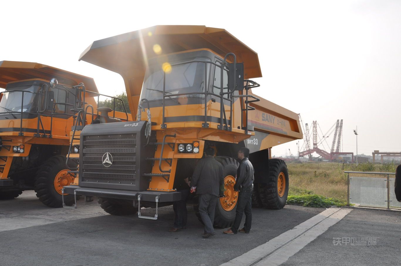 三一重工srt33非公路自卸车