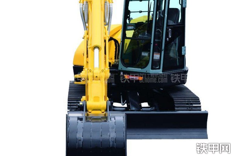 洋马Vio80挖掘机整机外观
