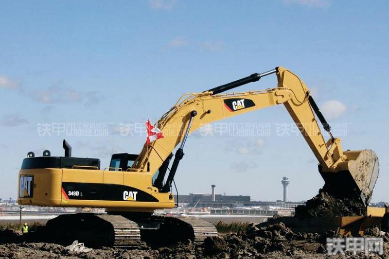 卡特彼勒349DL液压挖掘机其他