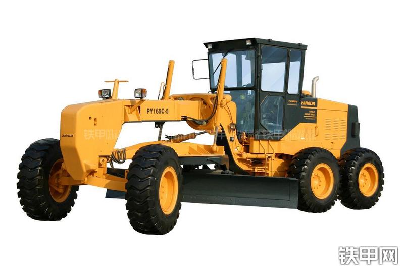 国机常林PY165C-5平地机整机外观