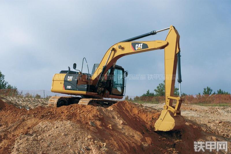 卡特彼勒318DL-2.6米重型斗杆挖掘机其他