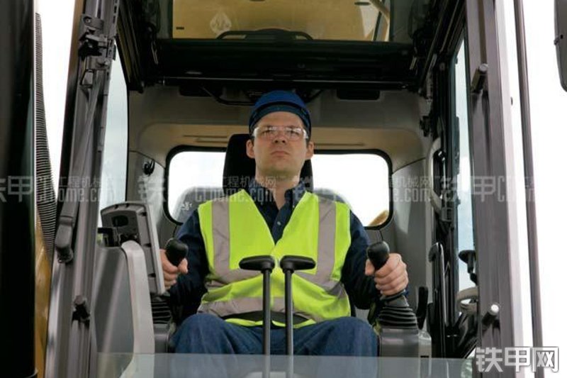 卡特彼勒349EL挖掘机局部