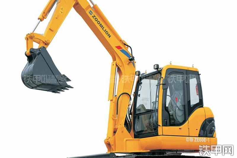 中联重科ZE60E-1挖掘机整机外观