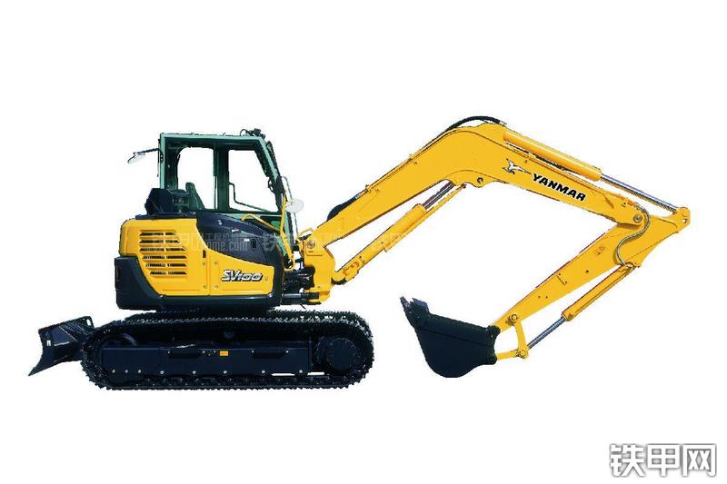 洋马SV100-1挖掘机整机外观
