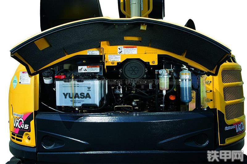 洋马Vio55-5B挖掘机局部