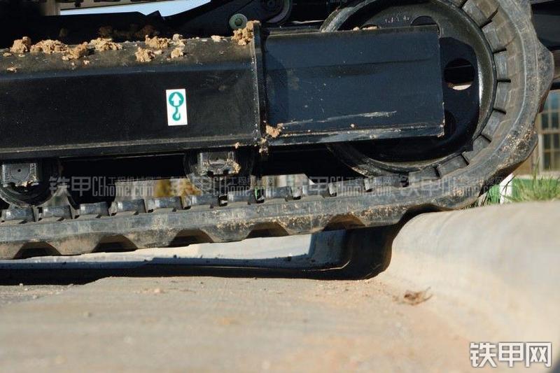 卡特彼勒308DCR挖掘机局部