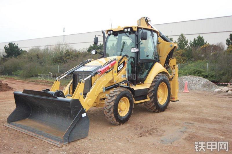 卡特彼勒432F挖掘装载机整机外观