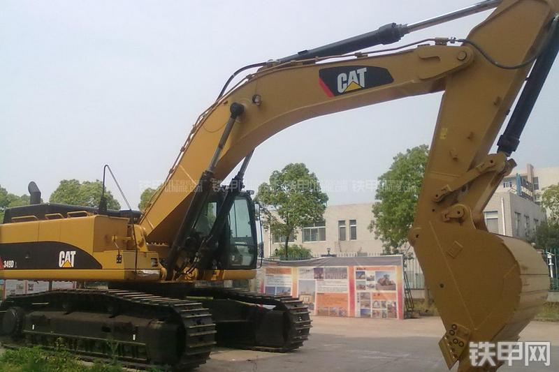 卡特彼勒349DL液压挖掘机整机外观