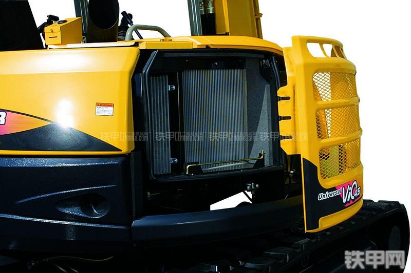 洋马Vio55-5B挖掘机局部