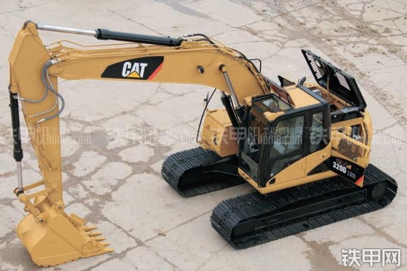 卡特彼勒320DLRR挖掘机整机外观