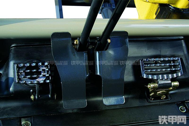 洋马Vio55-5B挖掘机局部