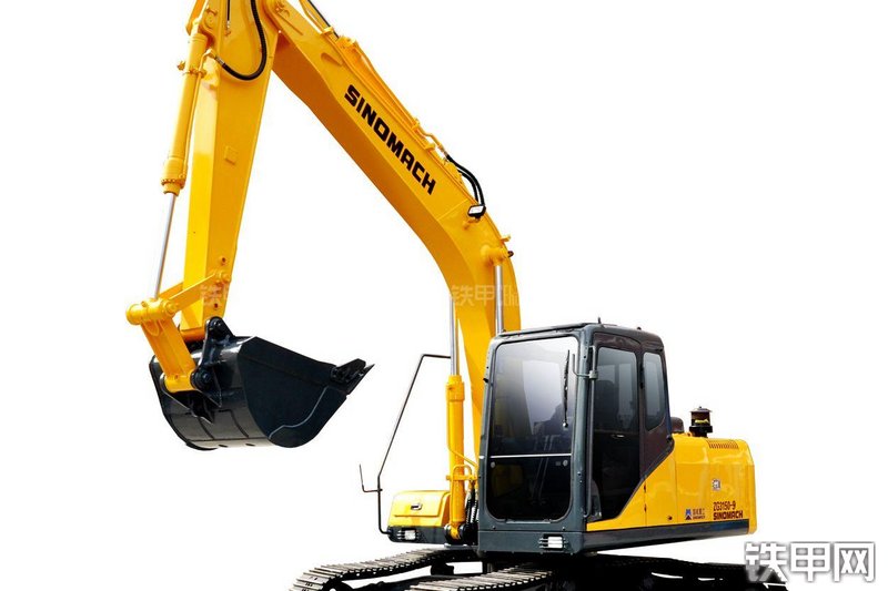 国机重工ZG3150-9挖掘机整机外观