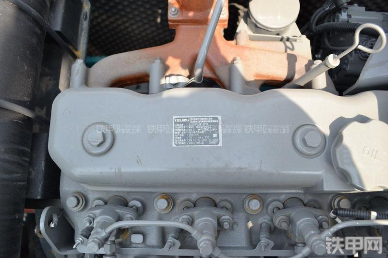 山河智能SWE150LC挖掘机局部