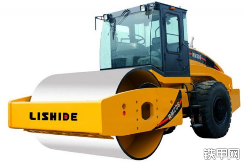 力士德RM206压路机整机外观