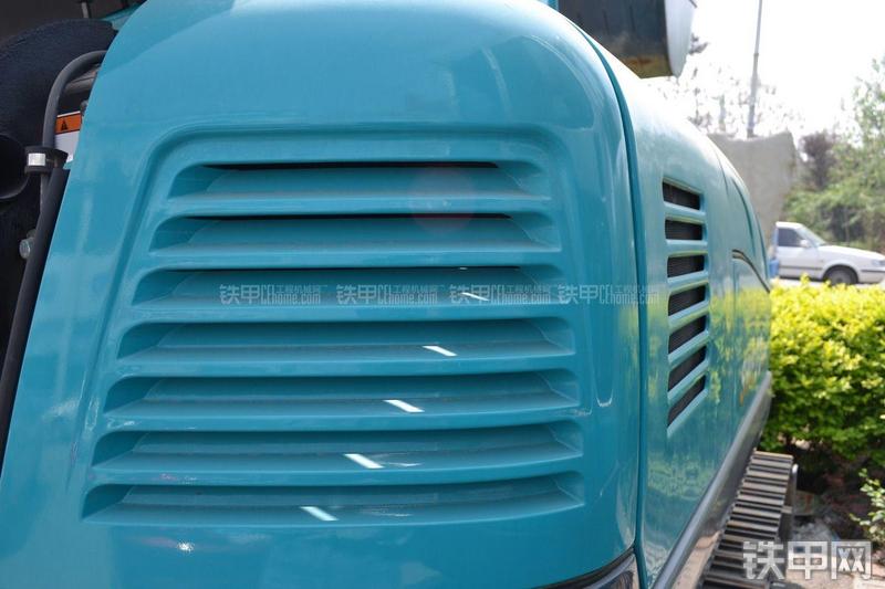 山河智能SWE70N9挖掘机局部