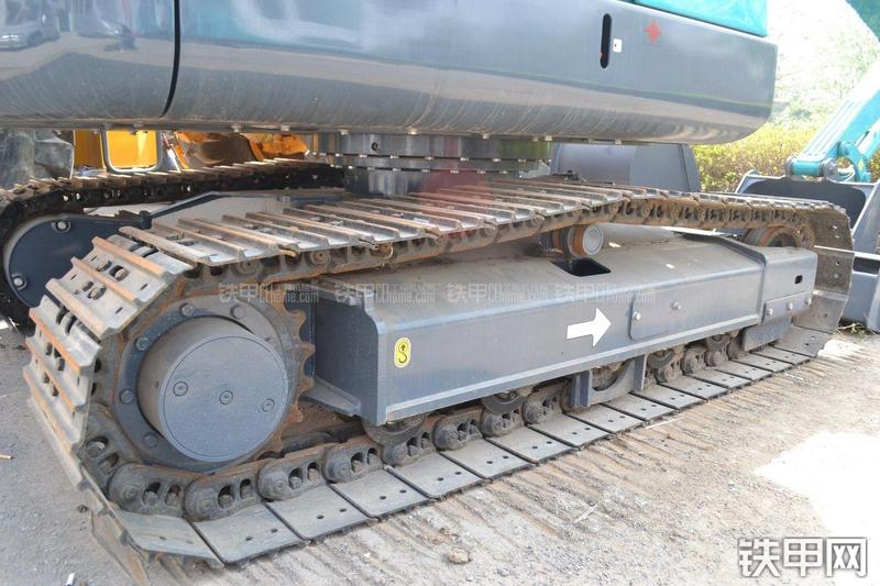 山河智能SWE60N9挖掘机局部