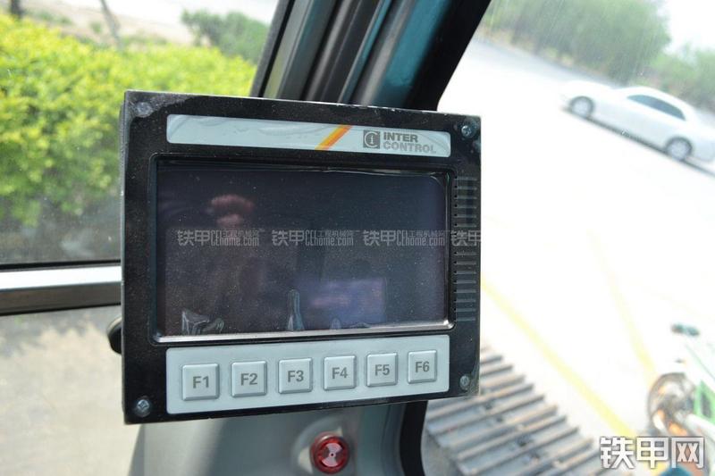 山河智能SWE150LC挖掘机局部