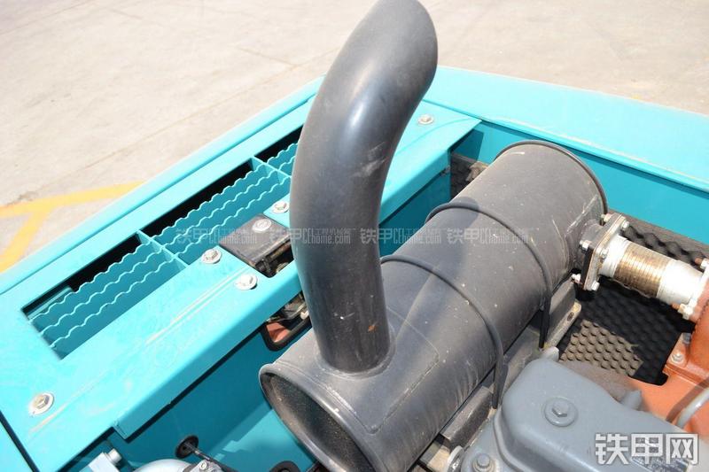 山河智能SWE150LC挖掘机局部