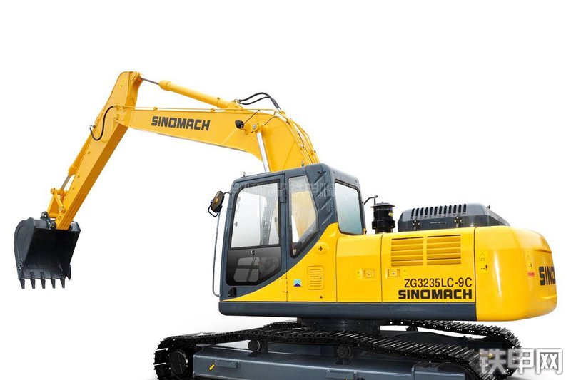 国机重工ZG3235-9LC(C)挖掘机整机外观