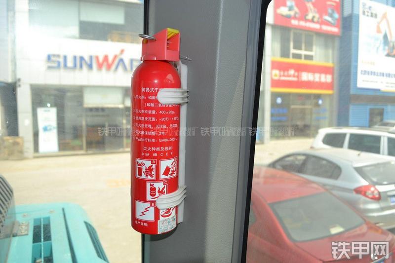 山河智能SWE150LC挖掘机局部