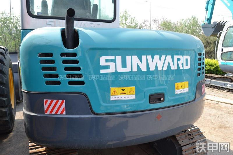 山河智能SWE60N9挖掘机局部