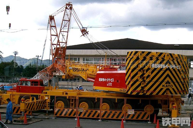 加藤KA-3000起重机其他