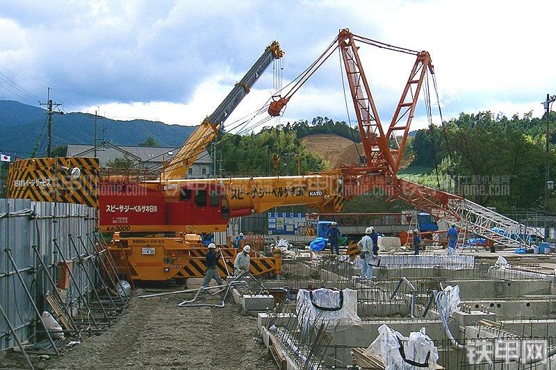 加藤KA-3000起重机其他