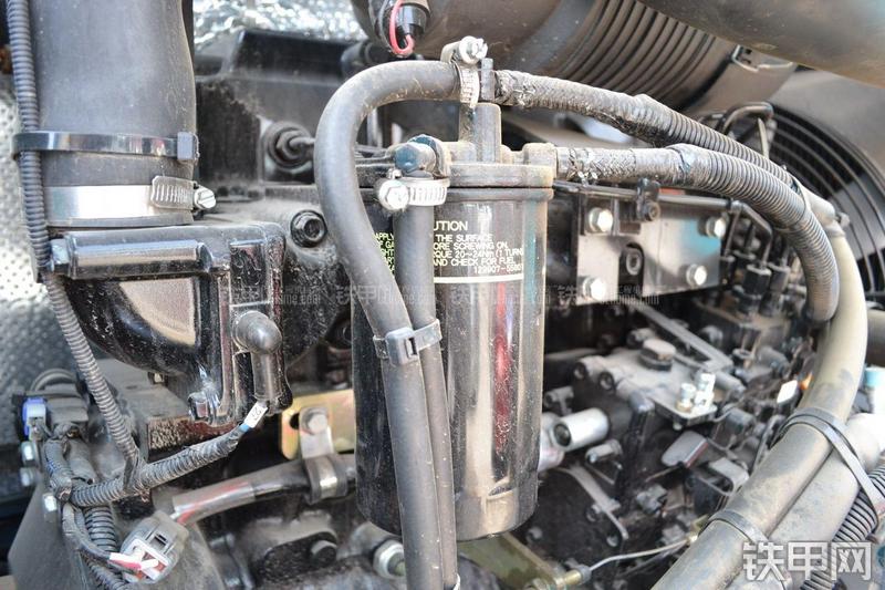 山河智能SWE70N9挖掘机局部