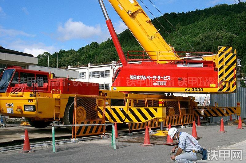 加藤KA-3000起重机其他