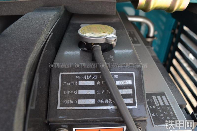 山河智能SWE60N9挖掘机局部