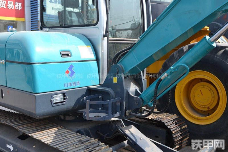 山河智能SWE60N9挖掘机整机外观