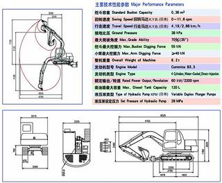 中国北车BC8085挖掘机其他