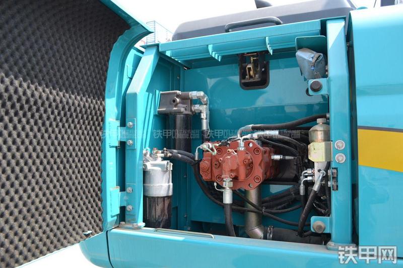 山河智能SWE150LC挖掘机局部