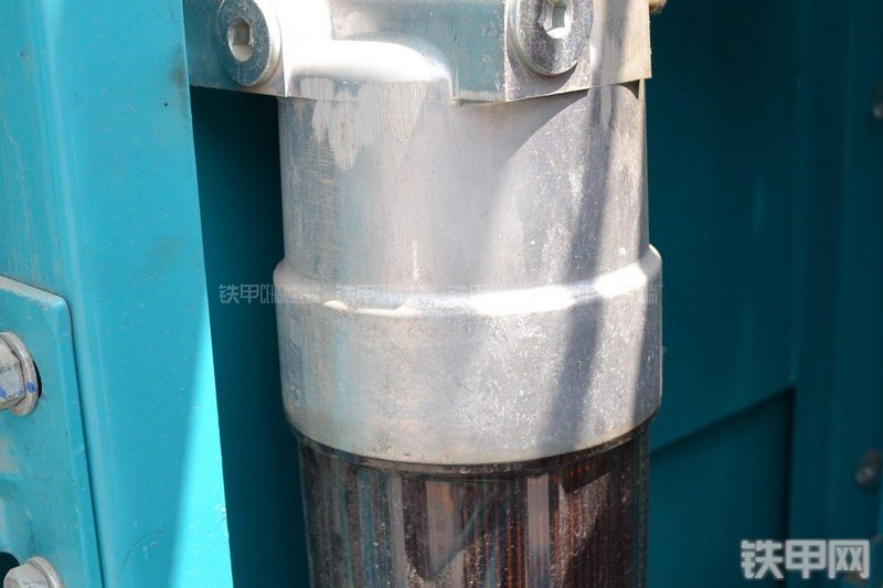 山河智能SWE150LC挖掘机局部