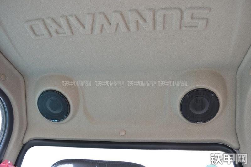 山河智能SWE60N9挖掘机局部