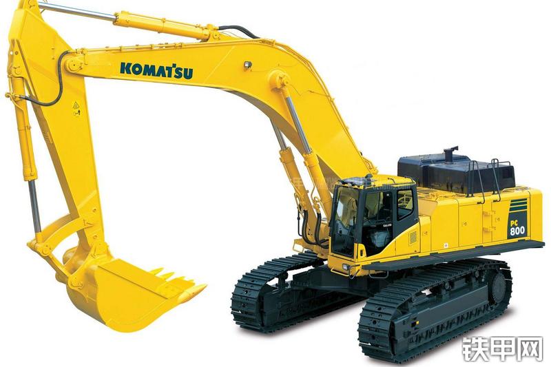 小松PC800-8R挖掘机整机外观