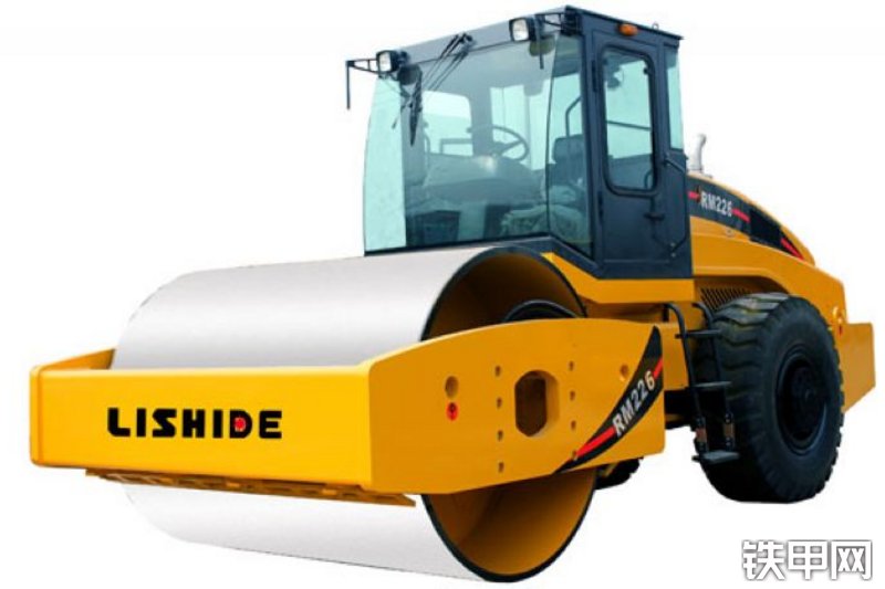力士德RM226压路机整机外观