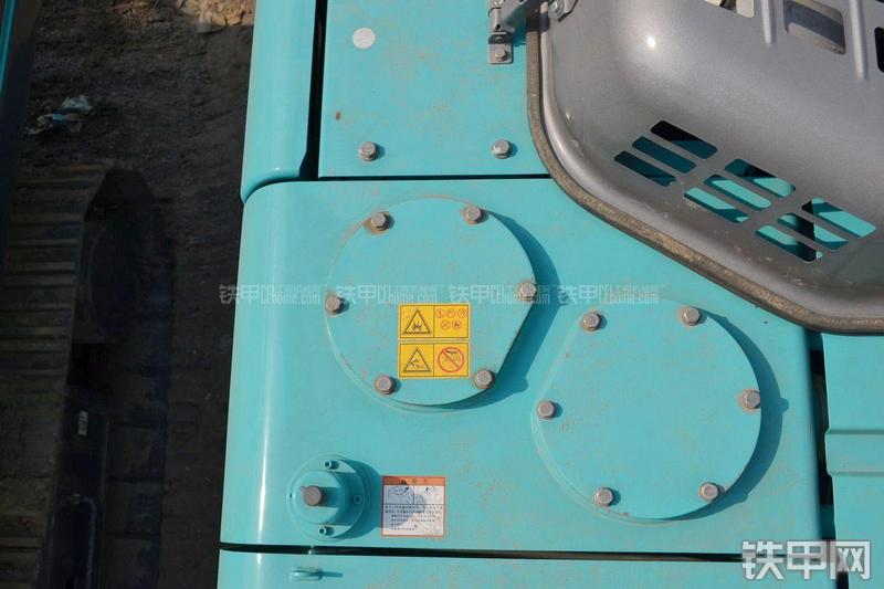 神钢SK210LC-8-domestic挖掘机局部