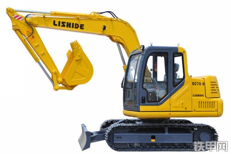 力士德SC70.8挖掘机整机外观