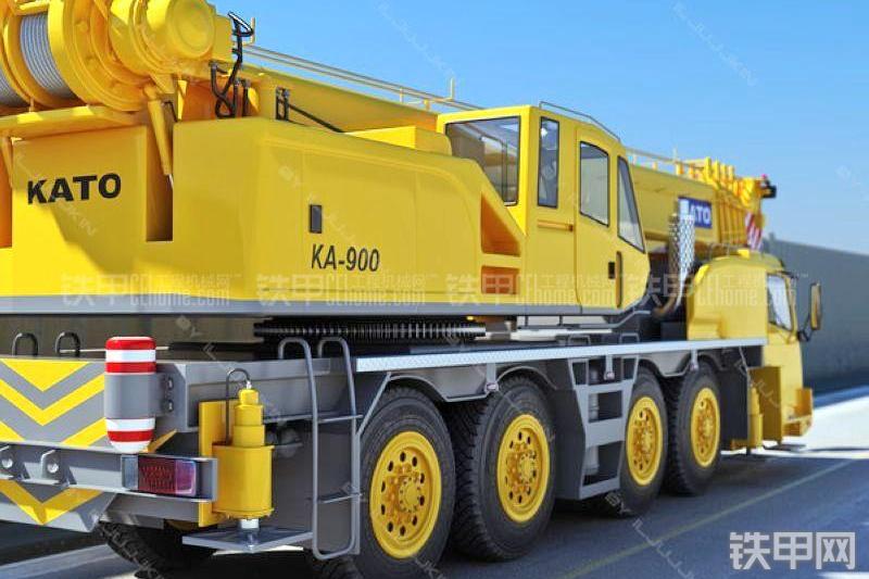 加藤KA-900起重机整机外观