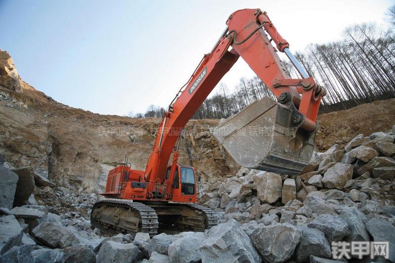 迪万伦DX700LC挖掘机其他